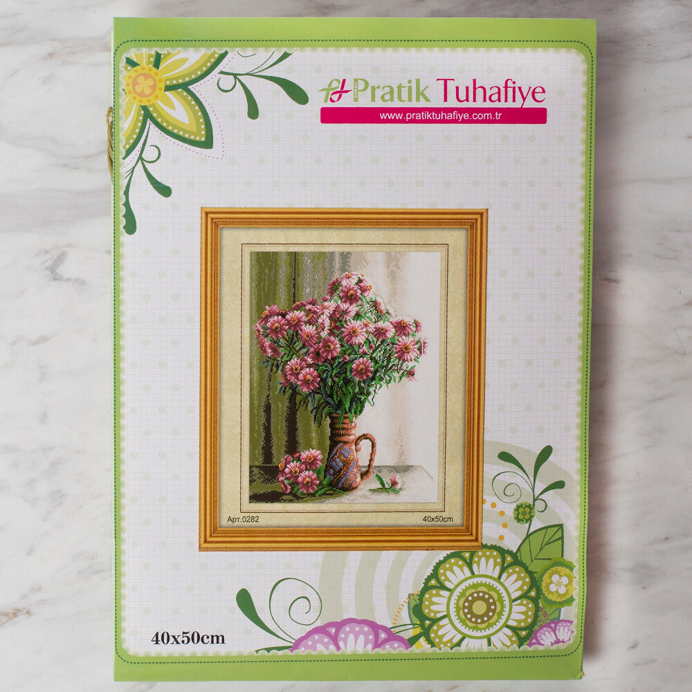 Kanaviçe Nakış Seti 40x50 cm - 0282